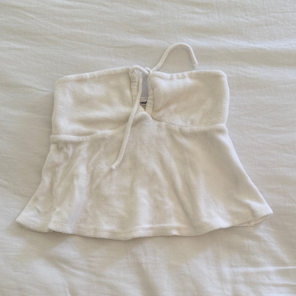 Reformation Zoie Top